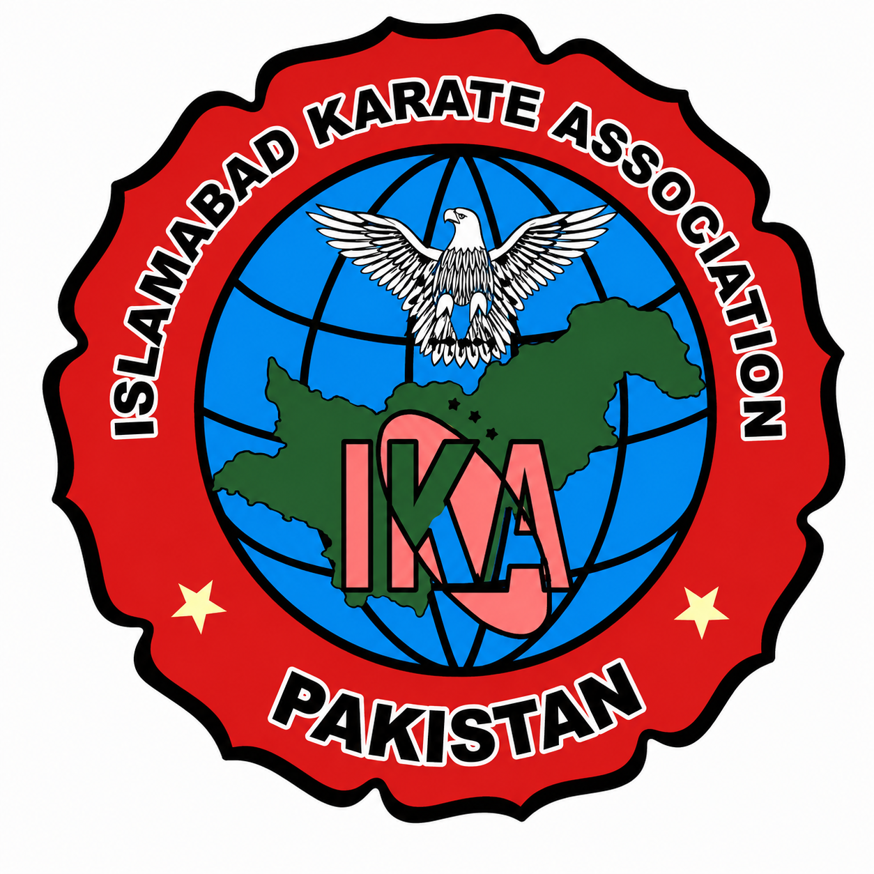 Islamabad Karate Association Logo
